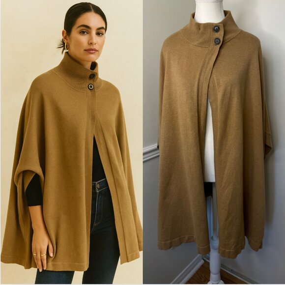 Banana Republic Dolman Sleeve Poncho Cape M/L - Picture 1 of 12